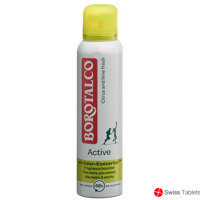 Borotalco Active Fr Spray Zitrus Limette 150ml buy online