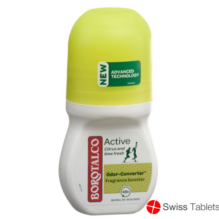 Borotalco Active Fr Roll On Zitrus Limette 50ml buy online