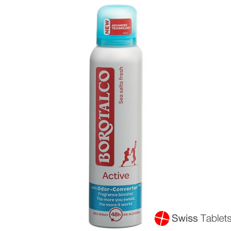 Borotalco Active Fresh Spray Meersalz 150ml buy online