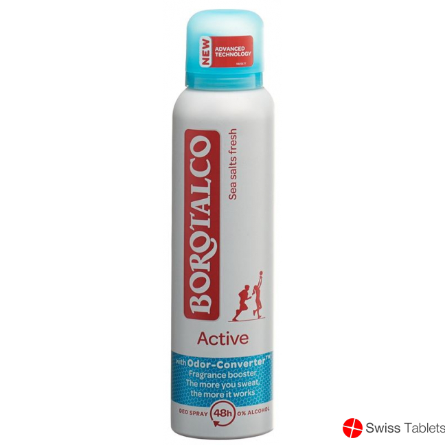 Borotalco Active Fresh Spray Meersalz 150ml buy online
