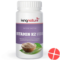 Kingnature Vitam K2 Vida Kapseln 225mcg Dose 120 Stück Kingnature Vitam K2 Vida Kapseln 225mcg Dose 120 Stück