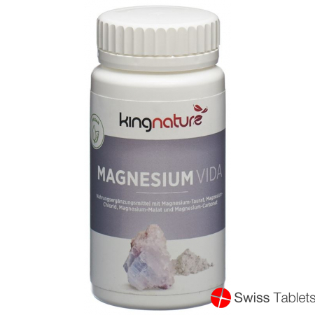Kingnature Magnesium Vida Kapseln 1020mg Dose 60 Stück buy online