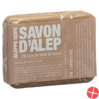 Bionaturis Aleppo Seife 3% 100g