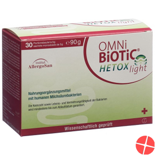 Omni-Biotic Hetox light powder 30x 3g