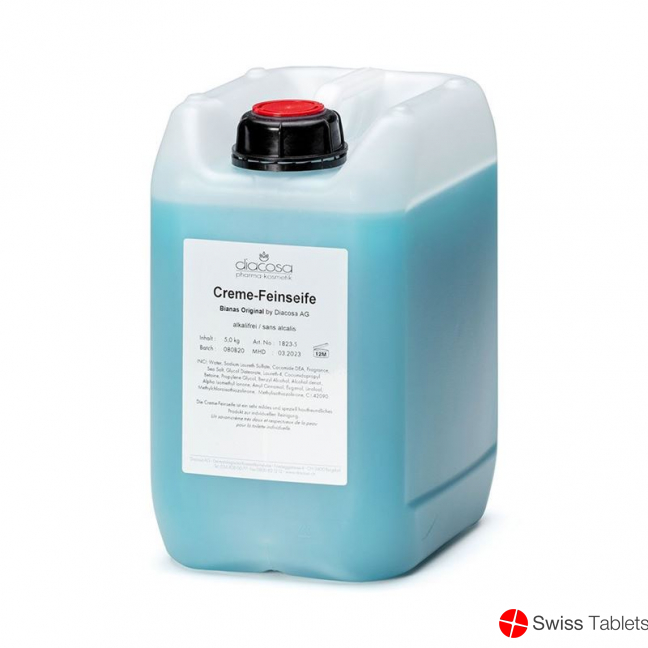 Diacosa Bianas Original Creme-Feinseife Kanne 5kg buy online