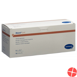 Rhena Gard Elastische Binde 5mx8cm 10 Stück