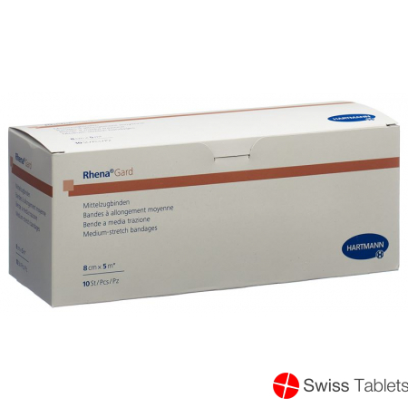Rhena Gard Elastische Binde 5mx8cm 10 Stück buy online