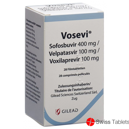 Vosevi Filmtabletten 400/100/100 Flasche 28 Stück buy online Vosevi Filmtabletten 400/100/100 Flasche 28 Stück buy online