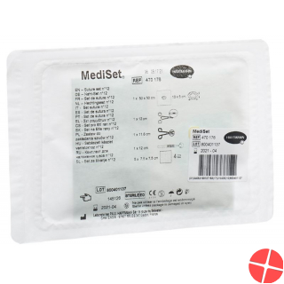 Mediset suture set No12