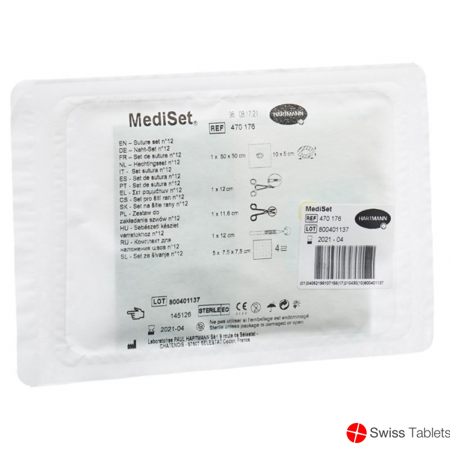 Mediset suture set No12 buy online
