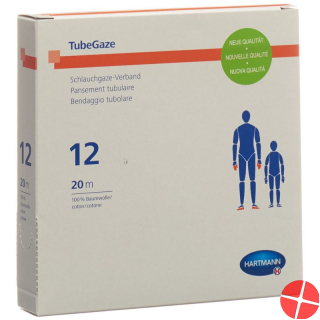 Tubegaze No. 12 20 m tubing gauze