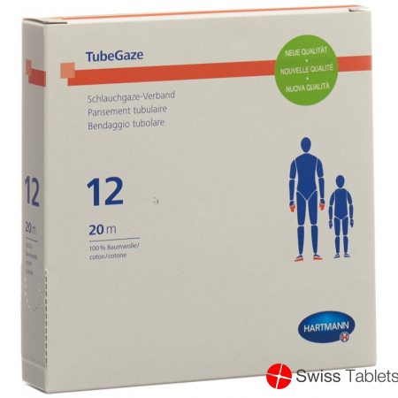 Tubegaze Schlauchgaze Nr. 12 20m buy online