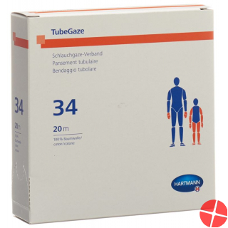 Tubegaze Schlauchgaze Nr.34 Tubegaze Schlauchgaze Nr.34