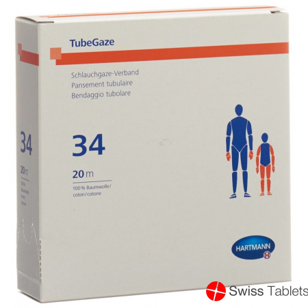 Tubegaze Schlauchgaze Nr.34 buy online Tubegaze Schlauchgaze Nr.34 buy online