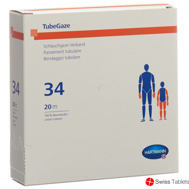 Tubegaze Schlauchgaze Nr.34 buy online Tubegaze Schlauchgaze Nr.34 buy online