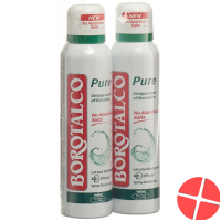 Borotalco Deo Pure Original Spray 2x 150ml