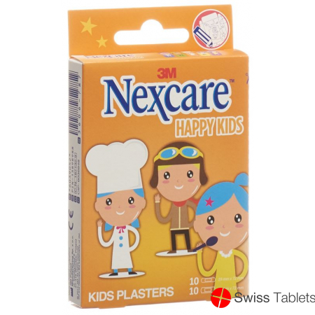 3M Nexcare Kinderpflaster Happy Kids Berufe 20 Stück buy online