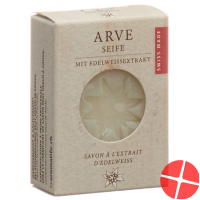 Aromalife Arve Seife mit Edelweissextrakt 90g