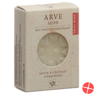 Aromalife Arve Seife mit Edelweissextrakt 90g