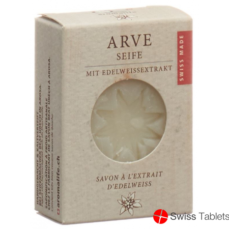 Aromalife Arve Seife mit Edelweissextrakt 90g buy online