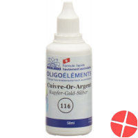Bioligo Cuivre Or Argent Lösung 50ml