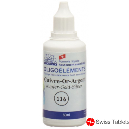 Bioligo Cuivre Or Argent Lösung 50ml buy online