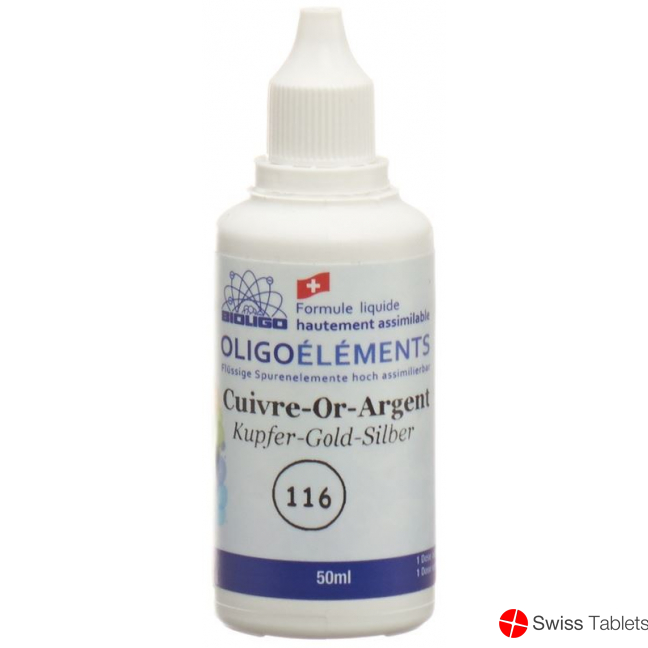 Bioligo Cuivre Or Argent Lösung 50ml buy online