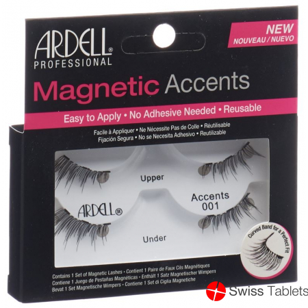 Ardell Magnetic Lashes Accent 001 buy online