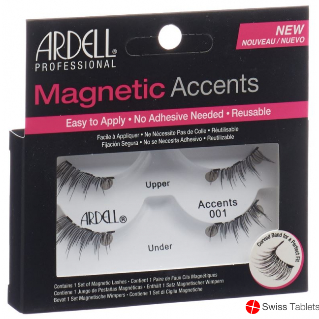 Ardell Magnetic Lashes Accent 001 buy online