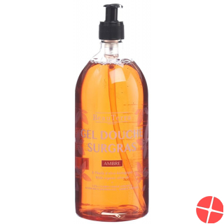 Beauterra Reichhaltiges Duschgel Bernstein 1000ml