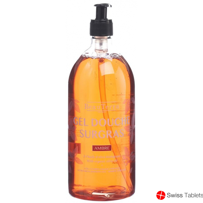 Beauterra Reichhaltiges Duschgel Bernstein 1000ml buy online