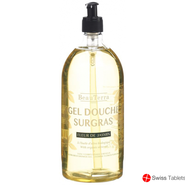 Beauterra Reichhaltiges Duschgel Jasminblue 1000 M buy online