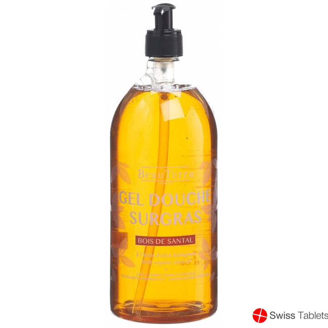 Beauterra Reichhaltiges Duschgel Sandelhol 1000ml buy online