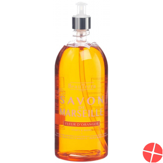 Beauterra Flüssigseife Marseille Orangenbl 1000 M