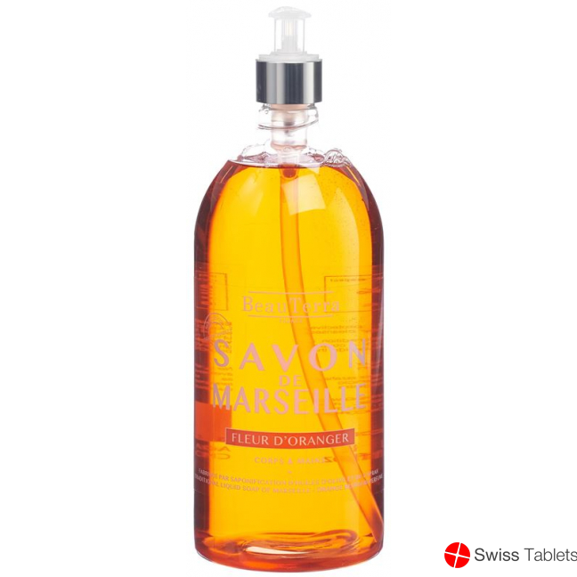 Beauterra Flüssigseife Marseille Orangenbl 1000 M buy online