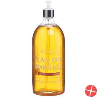 Beauterra Flüssigseife Marseille Karite 1000ml
