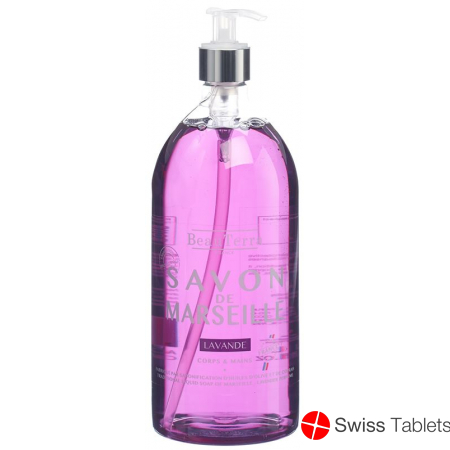 Beauterra Flüssigseife Marseille Lavendel 1000ml buy online