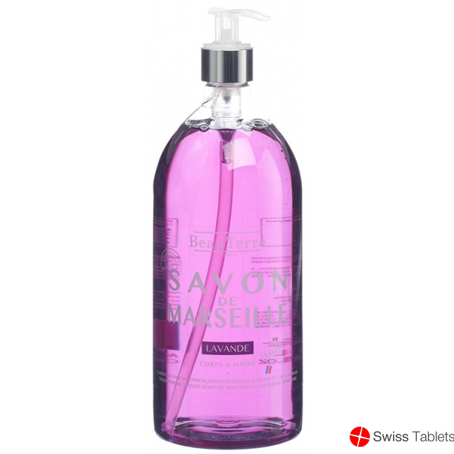 Beauterra Flüssigseife Marseille Lavendel 1000ml buy online