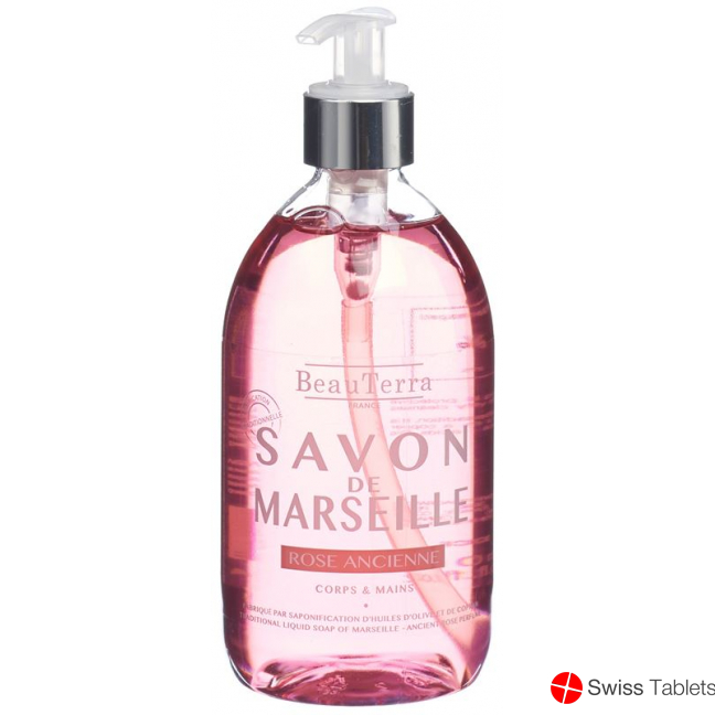 Beauterra Flüssigseife Marseille Alte Rose 500ml buy online