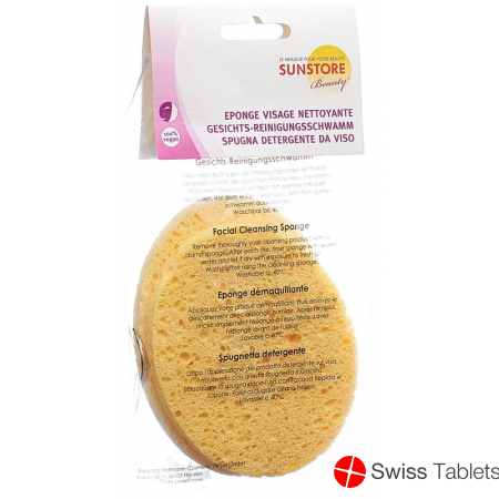 Sunstore Beauty Gesichts-Reinigungsschwamm 2 Stück buy online