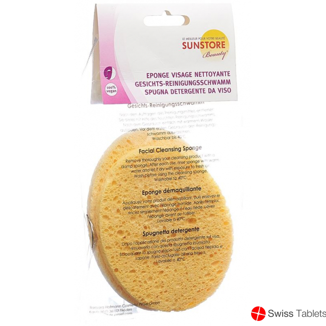 Sunstore Beauty Gesichts-Reinigungsschwamm 2 Stück buy online