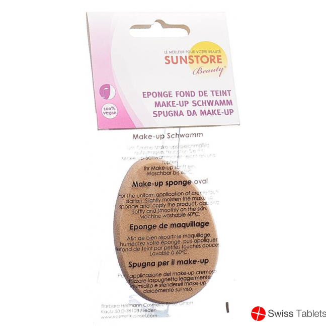 Sunstore Beauty Make-Up Schwamm 2 Stück buy online