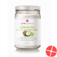 Qibalance Kokosöl Bio Glas 250ml
