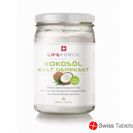 Qibalance Kokosöl Bio Glas 250ml buy online