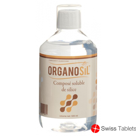 Organosil G7 Organisches Silizium Flasche 500ml buy online