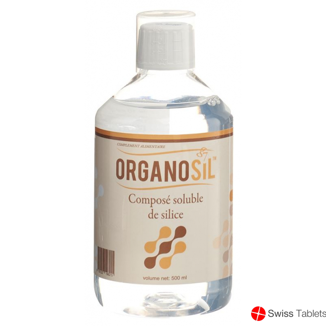 Organosil G7 Organisches Silizium Flasche 500ml buy online