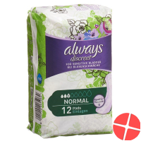 Always Discreet Inkontinenz Normal 12 Stück
