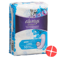 Always Discreet Inkontinenz Long 10 Stück