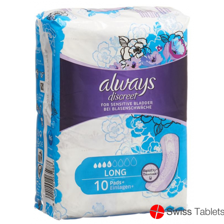 Always Discreet Inkontinenz Long 10 Stück buy online
