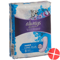 Always Discreet Inkontinenz Long Plus 8 Stück